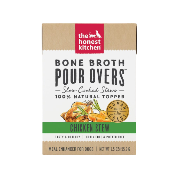 The Honest Kitchen Bone Broth Pour Overs - Chicken Stew Fashion