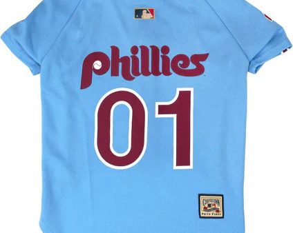 Pets First Philadelphia Phillies Throwback Jersey Online Hot Sale