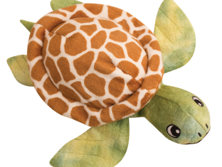 Snugarooz Shelldon the Turtle Plush Dog Toy (Plush Dog Toy) For Sale