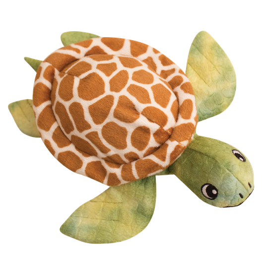 Snugarooz Shelldon the Turtle Plush Dog Toy (Plush Dog Toy) For Sale