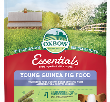 Oxbow Essentials - Young Guinea Pig Food (5 lbs) For Discount