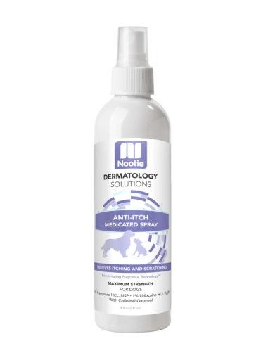 Nootie Dermatology Solutions Anti-Itch Medicated Spray For Dogs (8-oz) Online