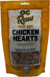 OC Raw Dog Freeze-Fried Chicken Hearts Discount