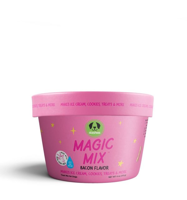 Stashios Magic Mix™ Bacon Flavor Dog Treat For Cheap