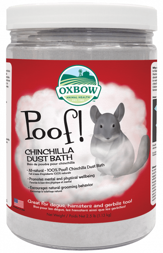 Oxbow Poof! Chinchilla Dust Bath Sale