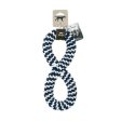 Tall Tails Navy Braided Infinity Tug Toy Online Hot Sale