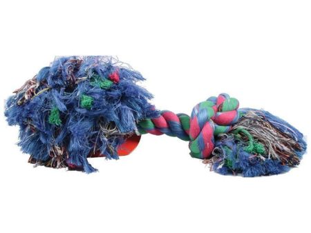 MAMMOTH FLOSSY CHEWS COLOR ROPE BONE (19 IN, MULTI) Hot on Sale