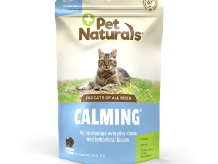 Pet Naturals Calming for Cats (30 Chews) on Sale