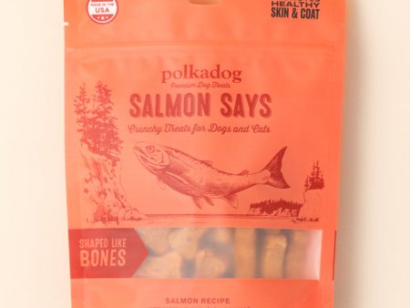 Polkadog Salmon Says Dog Treats Hot on Sale