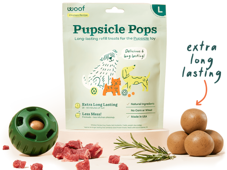 Woof Pupsicle Pops Dog Treats For Discount