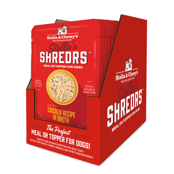 Stella & Chewy s Stella’s Shredrs Cage Free Chicken Recipe in Broth Online Hot Sale