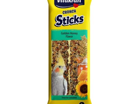 Vitakraft Crunch Sticks Golden Honey Flavor for Cockatiels Online