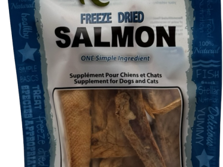 OC Raw Dog Freeze Dried Salmon Fashion