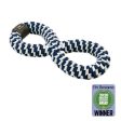 Tall Tails Navy Braided Infinity Tug Toy Online Hot Sale