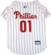 Pets First Philadelphia Phillies Pet Jersey Online now