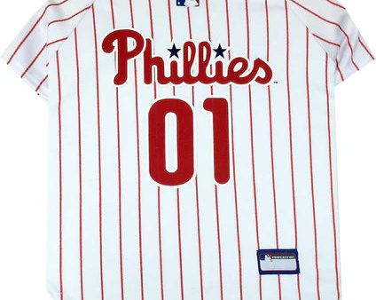 Pets First Philadelphia Phillies Pet Jersey Online now