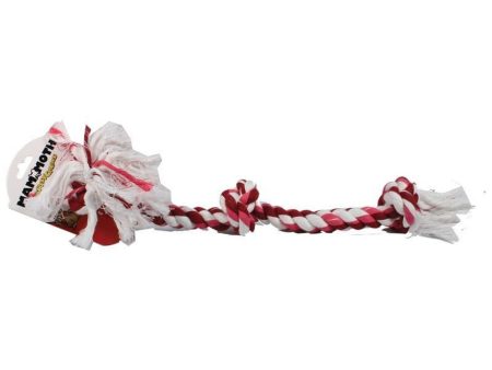 MAMMOTH FLOSSY CHEWS COLOR 3 KNOT ROPE TUG (25 IN, MULTI) Online Sale