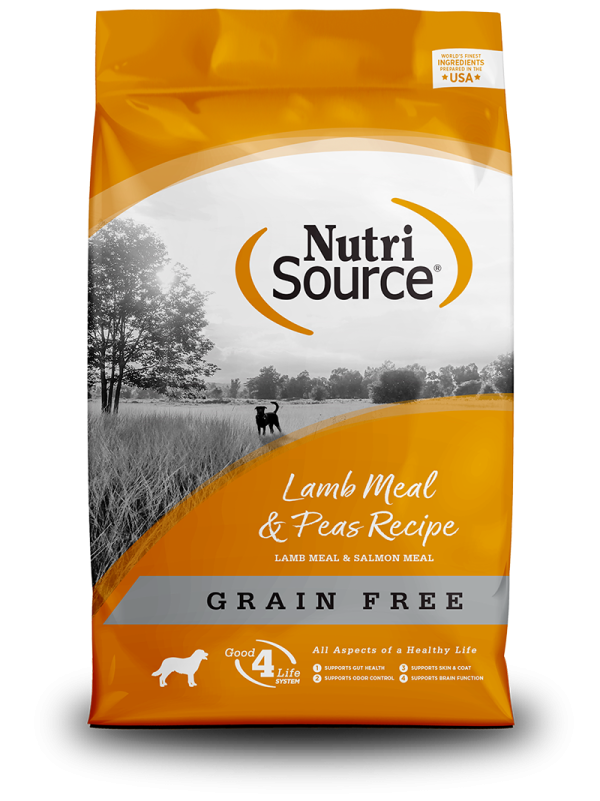 NutriSource® Grain Free Lamb Meal & Peas Recipe For Discount