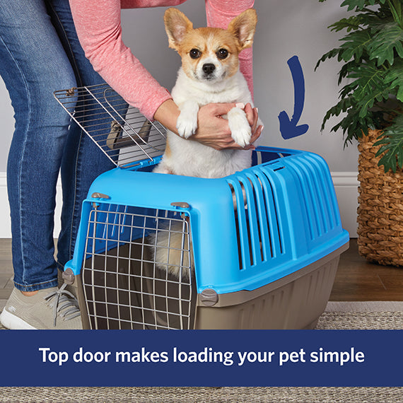 MidWest Spree™ Top Loading Pet Carrier Supply