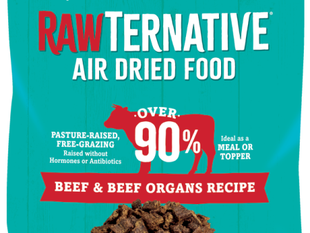 RawTernative Beef and Beef Organs Recipe For Discount