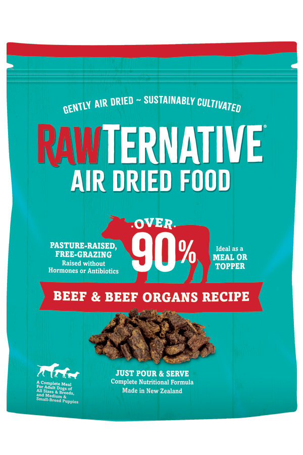 RawTernative Beef and Beef Organs Recipe For Discount