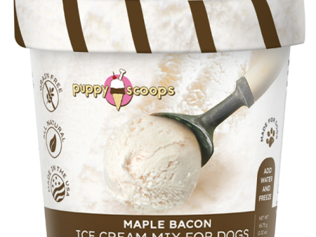 Puppy Cake Puppy Scoops Ice Cream Mix - Maple Bacon Discount