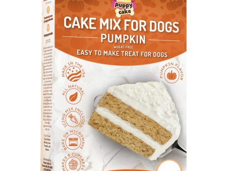 Puppy Cake Mix - Pumpkin Wheat-Free (9 oz) Online Hot Sale