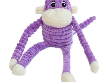 ZippyPaws Spencer the Crinkle Monkey Supply