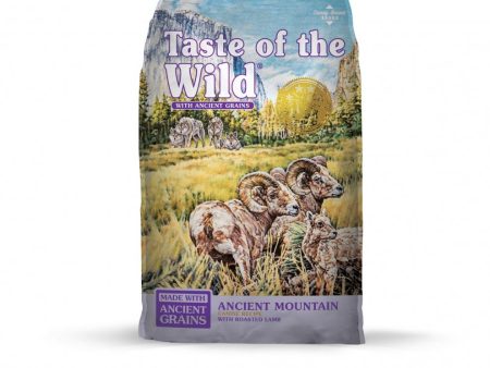 Taste of the Wild Ancient Mountain with Ancient Grains Dry Dog Food Discount