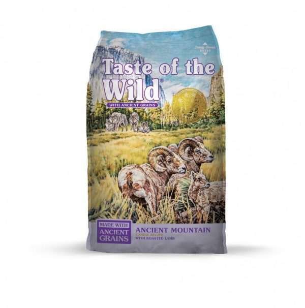 Taste of the Wild Ancient Mountain with Ancient Grains Dry Dog Food Discount