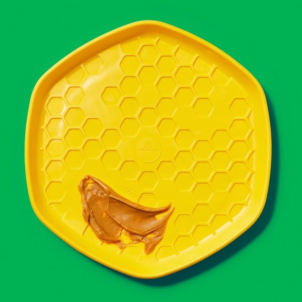 Project Hive Pet Company Hive Disc + Lick Mat Dog Toy Supply