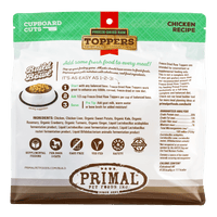 Primal Pet Foods Freeze Dried Raw Topper Cupboard Cuts Chicken Online Hot Sale