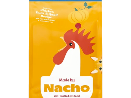 Made By Nacho Chicken, Duck, & Quail Kibble Recipe Cat Food on Sale