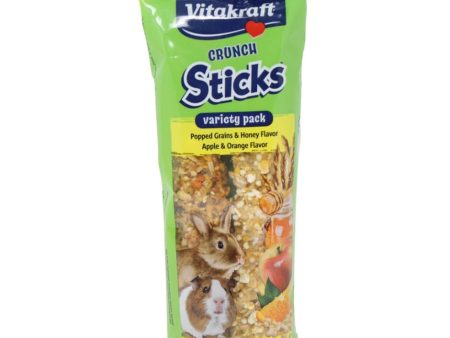 VITAKRAFT CRUNCH STICKS VARIETY PACK (2.5 OZ, ASSORTED) Cheap