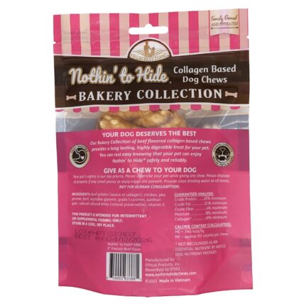 Nothin’ To Hide Bakery Medium Pretzel Beef Dog Treat Online