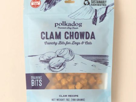 Polkadog Clam Chowda (Bits) Sale