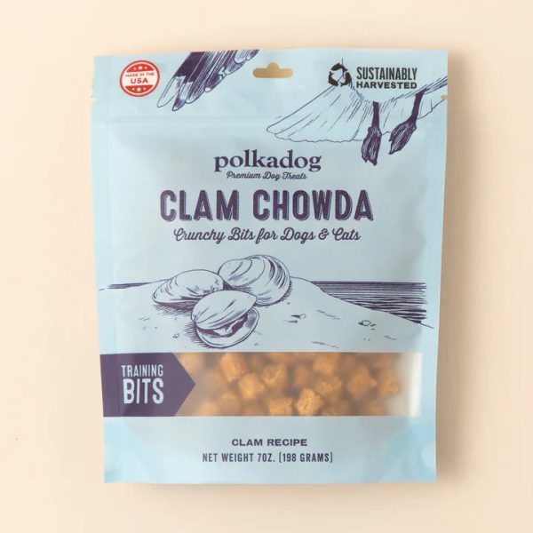 Polkadog Clam Chowda (Bits) Sale