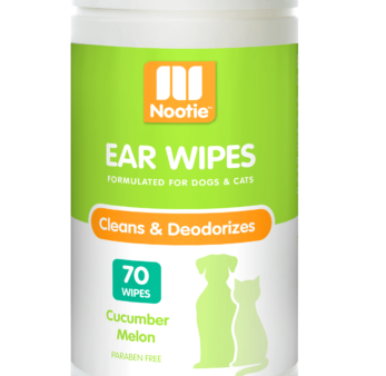 Nootie Cucumber Melon Ear Wipes For Dogs & Cats For Cheap