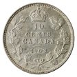 1903H Canada 10-cents EF-AU (EF-45) $ Cheap