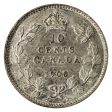 1908 8 8 Canada 10-cents VF-EF (VF-30) $ For Cheap