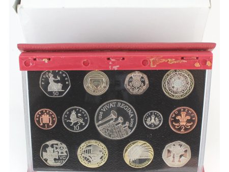 Great Britain 2006 13-coin Proof Set in Deluxe Case (Issues) Supply