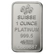 PAMP Suisse 1oz Lady Fortuna .9995 Platinum Bar (TAX Exempt) - Bar ONLY For Sale