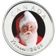 2008 Canada Holiday Commemorative Coin Set with colourized 25 cent. Online Sale