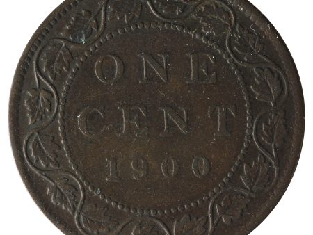 1900 Canada 1-Cent VF-EF (VF-30) Impaired For Sale