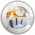 RDC 2018 Canada $20 Geometric Fauna - Snowy Owls Fine Silver Coin (No Tax) impaired Supply