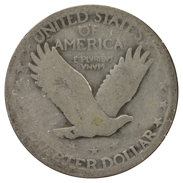 1925 USA Quarter Good (G-4) Scratched, Cleaned or Impaired For Cheap