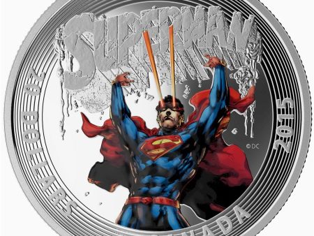 RDC 2015 Canada $20 Iconic Superman: Superman #28 (2014) No Tax (Impaired) Online Hot Sale