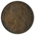 Great Britain 1874 1 2 Penny Very Fine (VF-20) Fashion