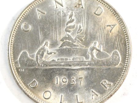 1937 Canada Dollar AU-UNC (AU-55) Online