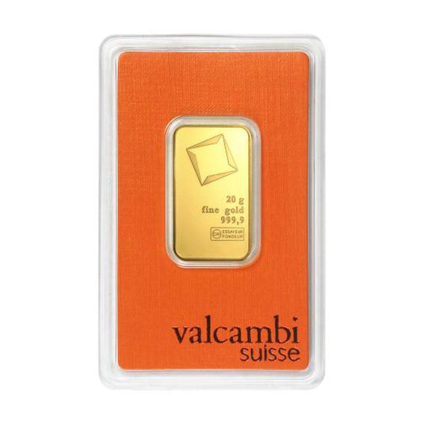 (LPO) Valcambi Suisse 20g Gold Bar (No Tax) Scratched Package - NO CREDIT CARD, NO PAYPAL Cheap